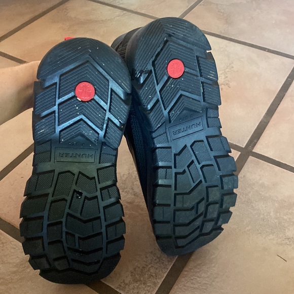 Hunter Black Original Insulated Snow Ankle Boot US 10 UK 8 - Picture 8 of 11